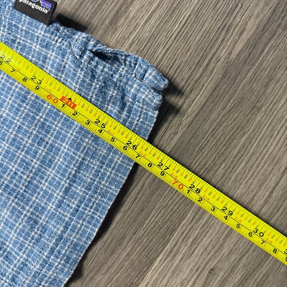 Patagonia Men's A/C Lightweight Shirt - Blue - Picture 6 of 6